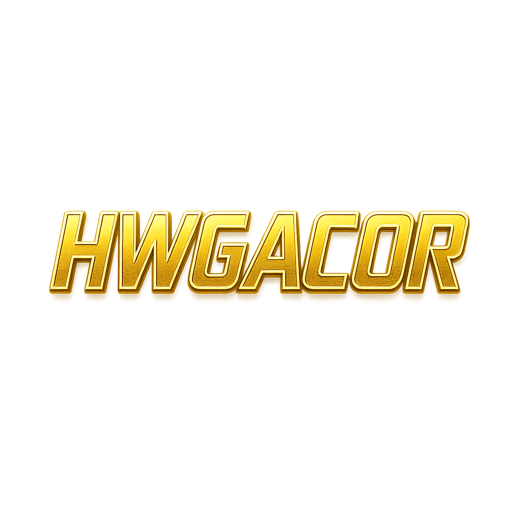 Logo hwgacor Komunitas Slot