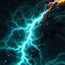 Lightning Background