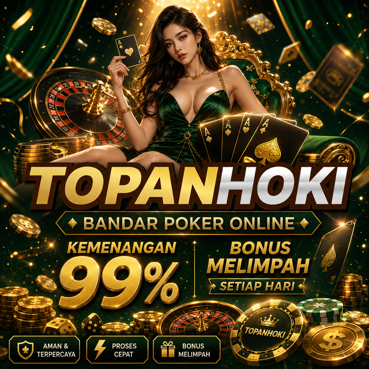 TOPANHOKI : Bandar Poker Online Kemenangan 99% Terkenal Se Asia